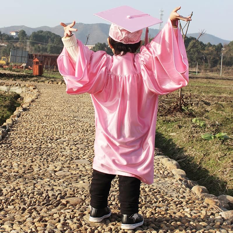 LDIWEE Shiny Kindergarten and Preschool Graduation Cap and Gown, Tassel and 2023 Charm - Image 5
